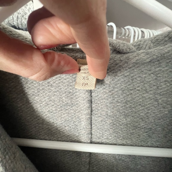 EUC authentic Burberry Brit oversized virgin wool cashmere duffle coat - Picture 11 of 11